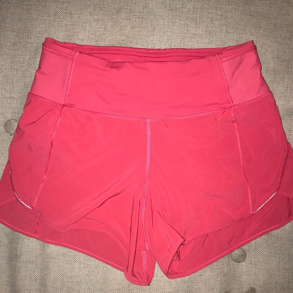 Lululemon high rise shorts